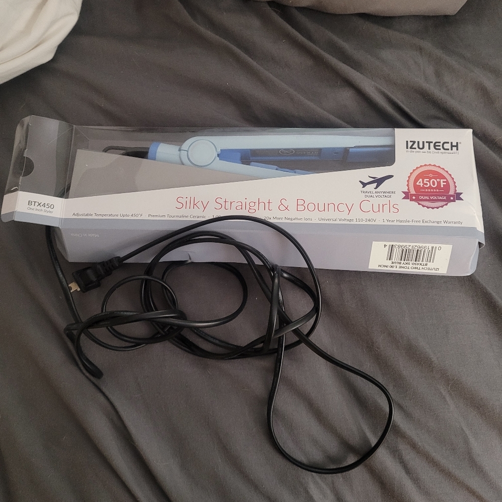 Izutech 1" flat iron